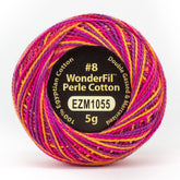 Threads - Egyptian Cotton - Eleganza 8Wt - EL5GM1055 - Ball Pit - 38.4m/42yd