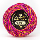 Threads - Egyptian Cotton - Eleganza 8Wt - EL5GM1055 - Ball Pit - 38.4m/42yd