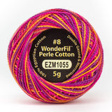 Threads - Egyptian Cotton - Eleganza 8Wt - EL5GM1055 - Ball Pit - 38.4m/42yd