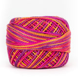 Threads - Egyptian Cotton - Eleganza 8Wt - EL5GM1055 - Ball Pit - 38.4m/42yd