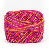 Threads - Egyptian Cotton - Eleganza 8Wt - EL5GM1055 - Ball Pit - 38.4m/42yd