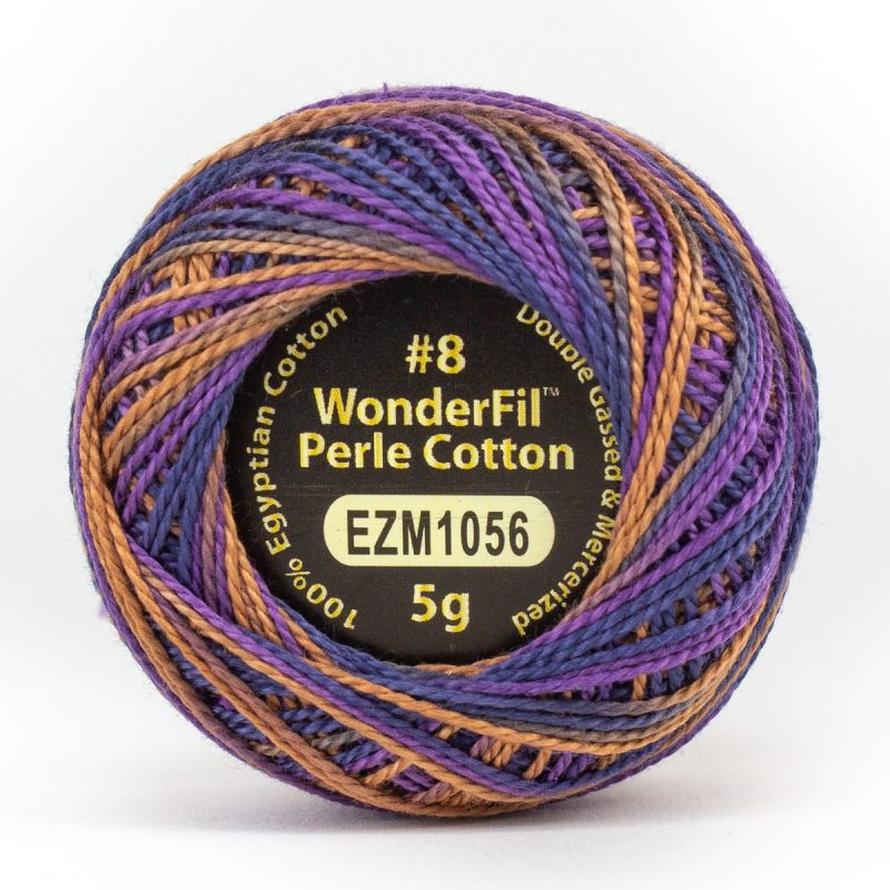 Threads - Egyptian Cotton - Eleganza 8Wt - EL5GM1056 - Spook - 38.4m/42yd