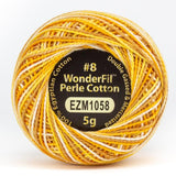Threads - Egyptian Cotton - Eleganza 8Wt - EL5GM1058 - Lemon Meringue - 38.4m/42yd
