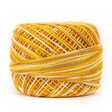 Threads - Egyptian Cotton - Eleganza 8Wt - EL5GM1058 - Lemon Meringue - 38.4m/42yd
