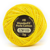 Threads - Egyptian Cotton - Eleganza 8Wt - EL5GM1059 - Citrus - 38.4m/42yd