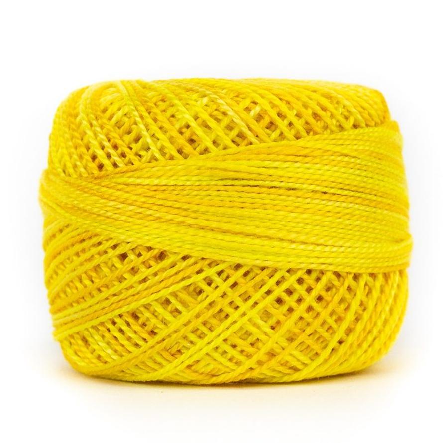 Threads - Egyptian Cotton - Eleganza 8Wt - EL5GM1059 - Citrus - 38.4m/42yd