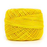 Threads - Egyptian Cotton - Eleganza 8Wt - EL5GM1059 - Citrus - 38.4m/42yd