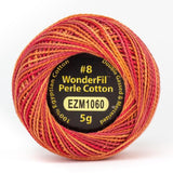 Threads - Egyptian Cotton - Eleganza 8Wt - EL5GM1060 - Volcano - 38.4m/42yd