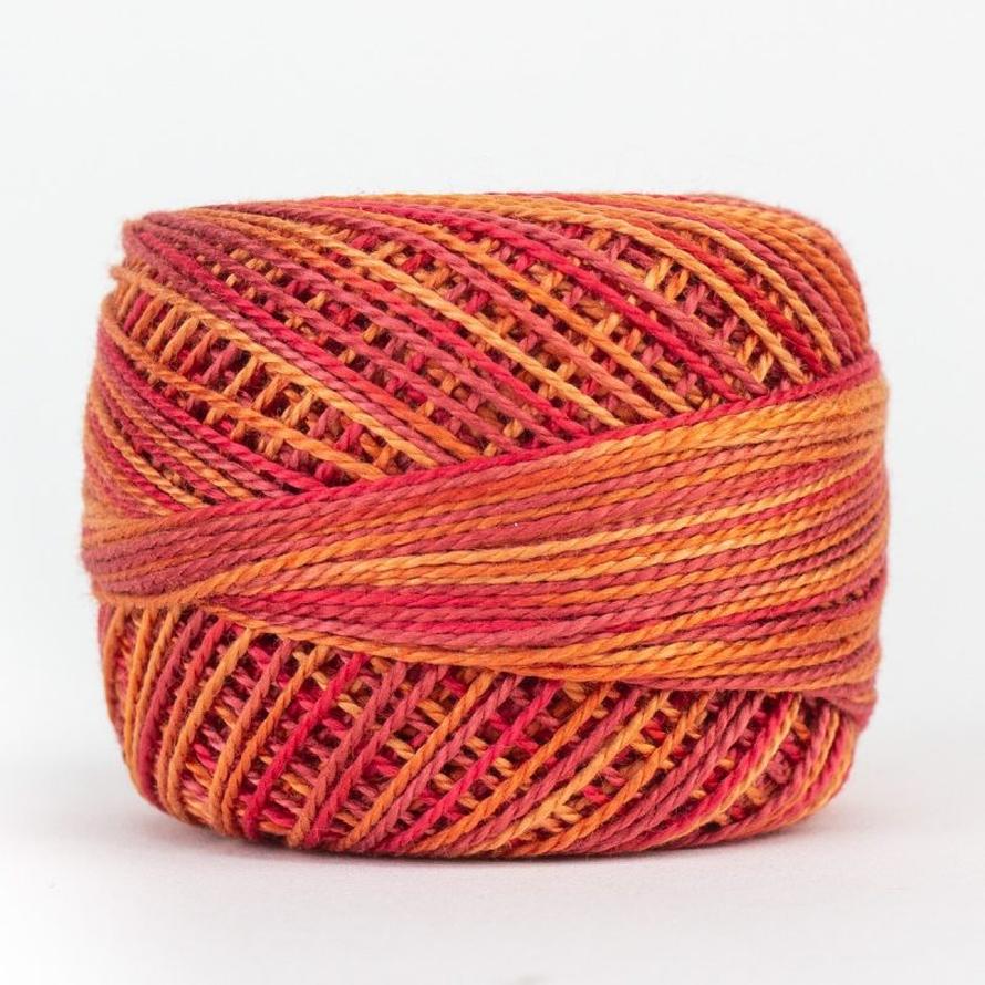 Threads - Egyptian Cotton - Eleganza 8Wt - EL5GM1060 - Volcano - 38.4m/42yd