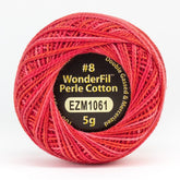 Threads - Egyptian Cotton - Eleganza 8Wt - EL5GM1061 - Rose Bush - 38.4m/42yd