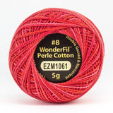Threads - Egyptian Cotton - Eleganza 8Wt - EL5GM1061 - Rose Bush - 38.4m/42yd