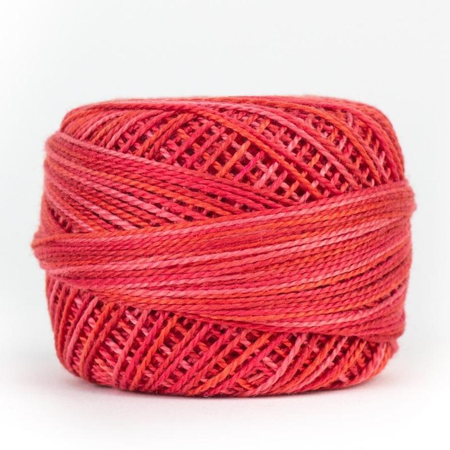 Threads - Egyptian Cotton - Eleganza 8Wt - EL5GM1061 - Rose Bush - 38.4m/42yd