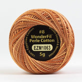 Threads - Egyptian Cotton - Eleganza 8Wt - EL5GM1063 - Turmeric Tune-Up - 38.4m/42yd