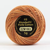 Threads - Egyptian Cotton - Eleganza 8Wt - EL5GM1063 - Turmeric Tune-Up - 38.4m/42yd