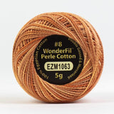 Threads - Egyptian Cotton - Eleganza 8Wt - EL5GM1063 - Turmeric Tune-Up - 38.4m/42yd