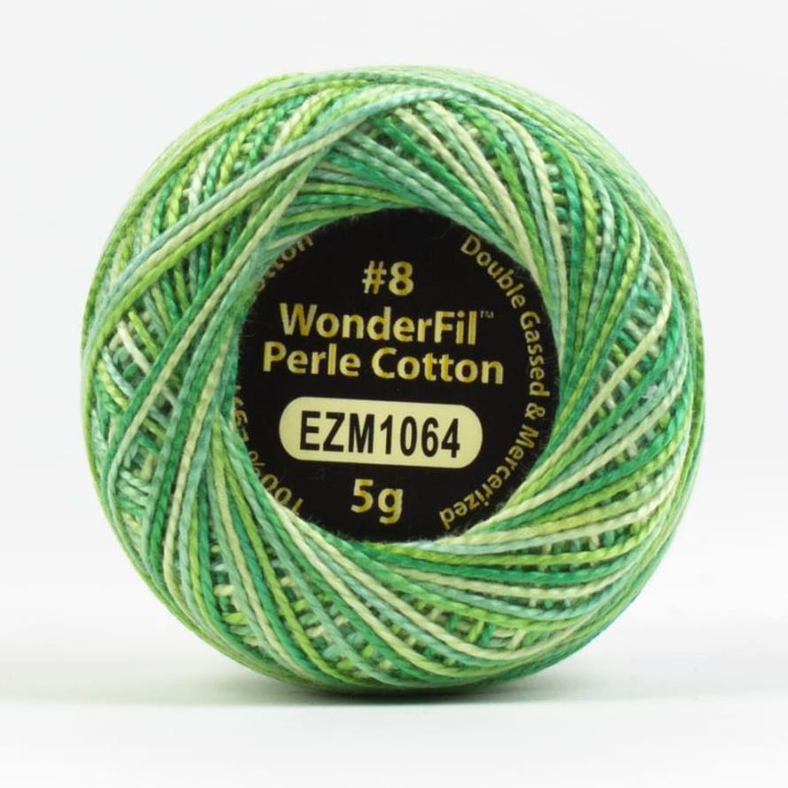 Threads - Egyptian Cotton - Eleganza 8Wt - EL5GM1064 - Spring Green - 38.4m/42yd