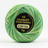 Threads - Egyptian Cotton - Eleganza 8Wt - EL5GM1064 - Spring Green - 38.4m/42yd