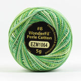 Threads - Egyptian Cotton - Eleganza 8Wt - EL5GM1064 - Spring Green - 38.4m/42yd