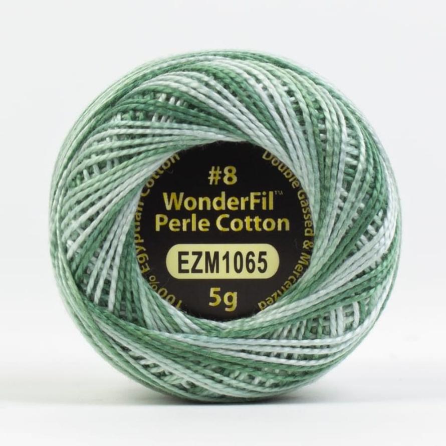 Threads - Egyptian Cotton - Eleganza 8Wt - EL5GM1065 - Blue Spruce - 38.4m/42yd
