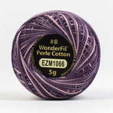 Threads - Egyptian Cotton - Eleganza 8Wt - EL5GM1066 - Sultry Night - 38.4m/42yd