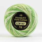 Threads - Egyptian Cotton - Eleganza 8Wt - EL5GM1067 - Butter Lettuce - 38.4m/42yd