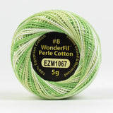 Threads - Egyptian Cotton - Eleganza 8Wt - EL5GM1067 - Butter Lettuce - 38.4m/42yd