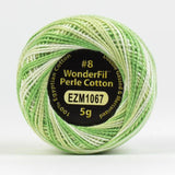 Threads - Egyptian Cotton - Eleganza 8Wt - EL5GM1067 - Butter Lettuce - 38.4m/42yd