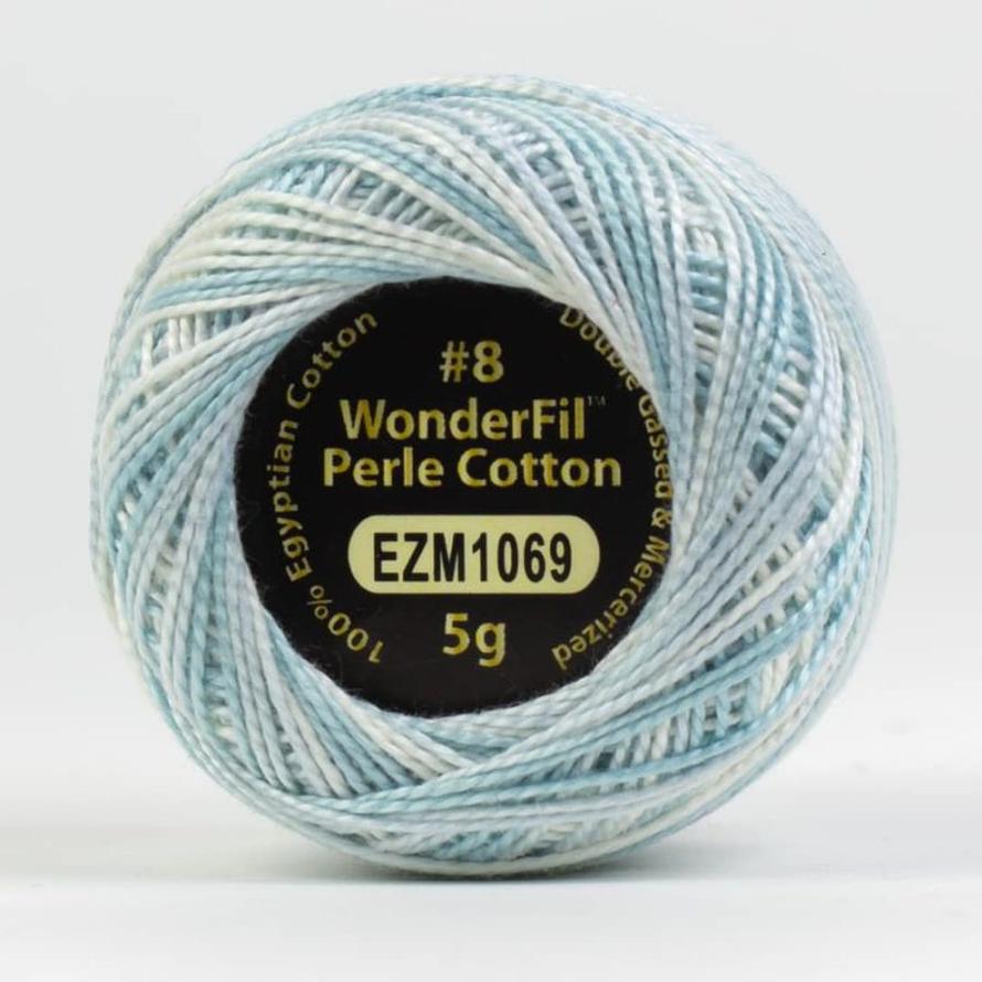Threads - Egyptian Cotton - Eleganza 8Wt - EL5GM1069 - Aqua Marine - 38.4m/42yd