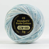 Threads - Egyptian Cotton - Eleganza 8Wt - EL5GM1069 - Aqua Marine - 38.4m/42yd