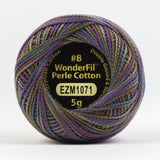 Threads - Egyptian Cotton - Eleganza 8Wt - EL5GM1071 - Hurricane - 38.4m/42yd