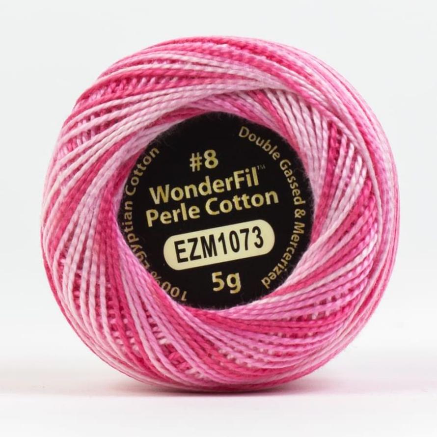 Threads - Egyptian Cotton - Eleganza 8Wt - EL5GM1073 - Stiletto Pink - 38.4m/42yd