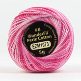 Threads - Egyptian Cotton - Eleganza 8Wt - EL5GM1073 - Stiletto Pink - 38.4m/42yd