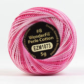 Threads - Egyptian Cotton - Eleganza 8Wt - EL5GM1073 - Stiletto Pink - 38.4m/42yd