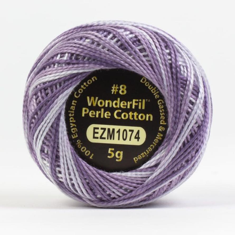 Threads - Egyptian Cotton - Eleganza 8Wt - EL5GM1074 - Eggplant Souffle - 38.4m/42yd