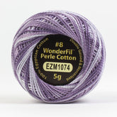 Threads - Egyptian Cotton - Eleganza 8Wt - EL5GM1074 - Eggplant Souffle - 38.4m/42yd