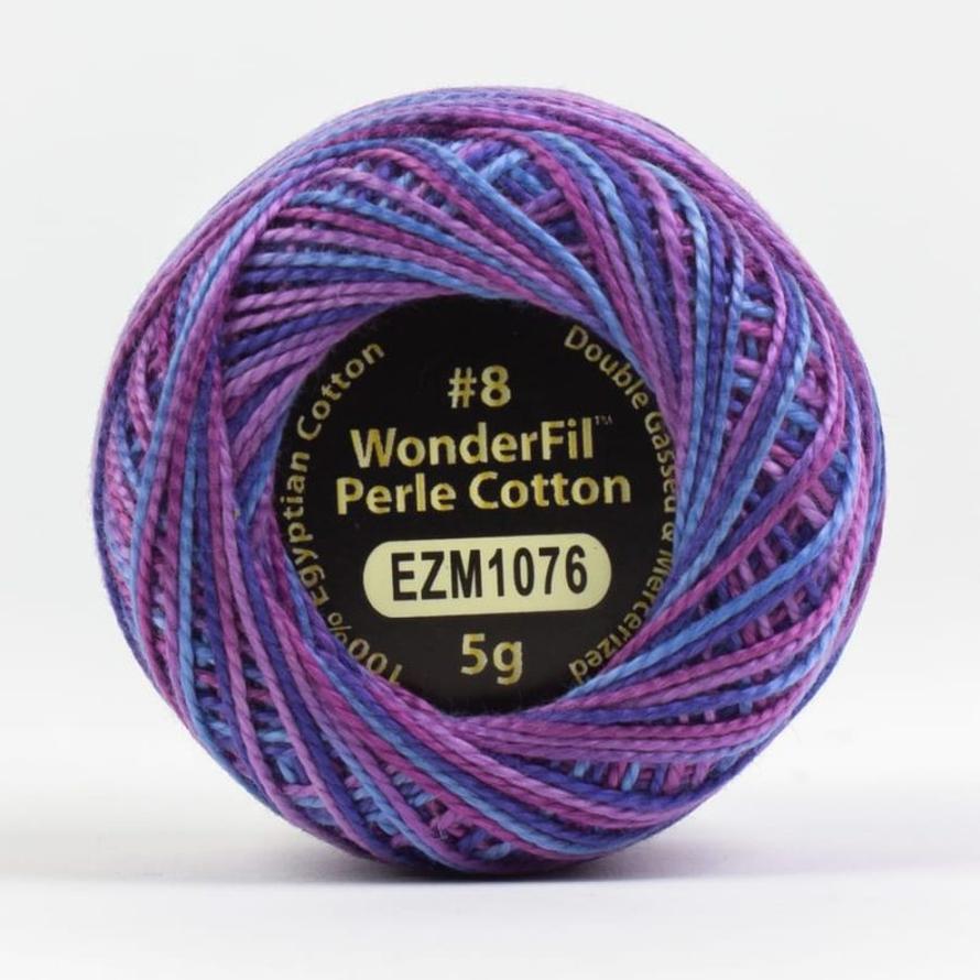 Threads - Egyptian Cotton - Eleganza 8Wt - EL5GM1076 - Northern Lights - 38.4m/42yd