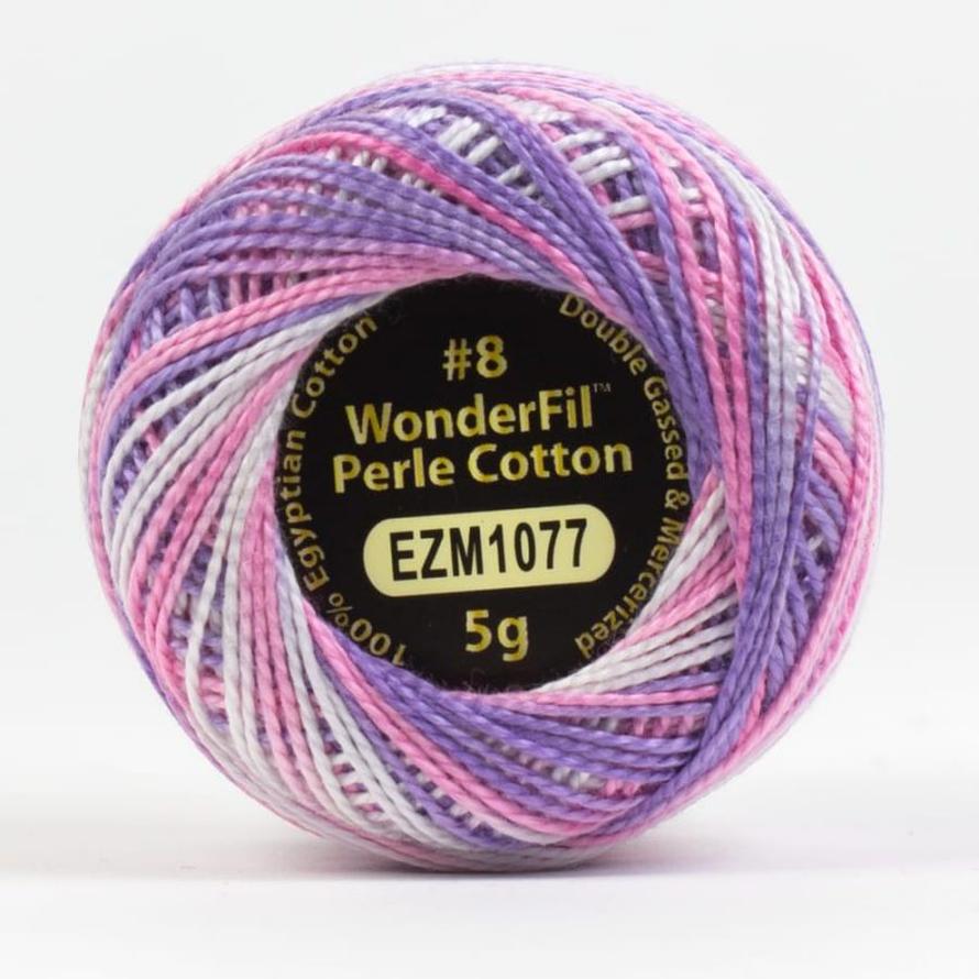 Threads - Egyptian Cotton - Eleganza 8Wt - EL5GM1077 - Sweet Tarts - 38.4m/42yd