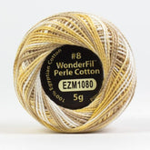 Threads - Egyptian Cotton - Eleganza 8Wt - EL5GM1080 - Crme Brle - 38.4m/42yd