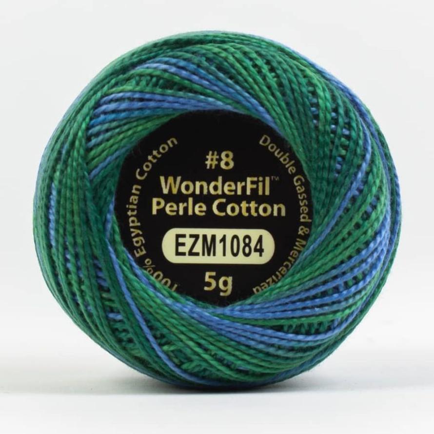 Threads - Egyptian Cotton - Eleganza 8Wt - EL5GM1084 - Ocean - 38.4m/42yd