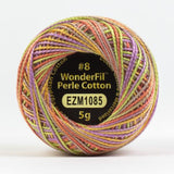 Threads - Egyptian Cotton - Eleganza 8Wt - EL5GM1085 - Fancy Pants - 38.4m/42yd