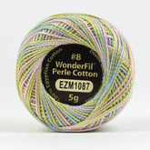 Threads - Egyptian Cotton - Eleganza 8Wt - EL5GM1087 - Fairy Floss - 38.4m/42yd