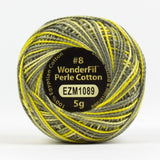 Threads - Egyptian Cotton - Eleganza 8Wt - EL5GM1089 - Wattle - 38.4m/42yd