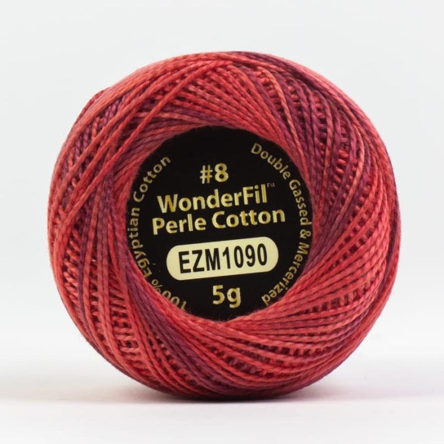 Threads - Egyptian Cotton - Eleganza 8Wt - EL5GM1090 - Cranberry - 38.4m/42yd