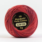 Threads - Egyptian Cotton - Eleganza 8Wt - EL5GM1090 - Cranberry - 38.4m/42yd