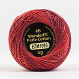 Threads - Egyptian Cotton - Eleganza 8Wt - EL5GM1090 - Cranberry - 38.4m/42yd