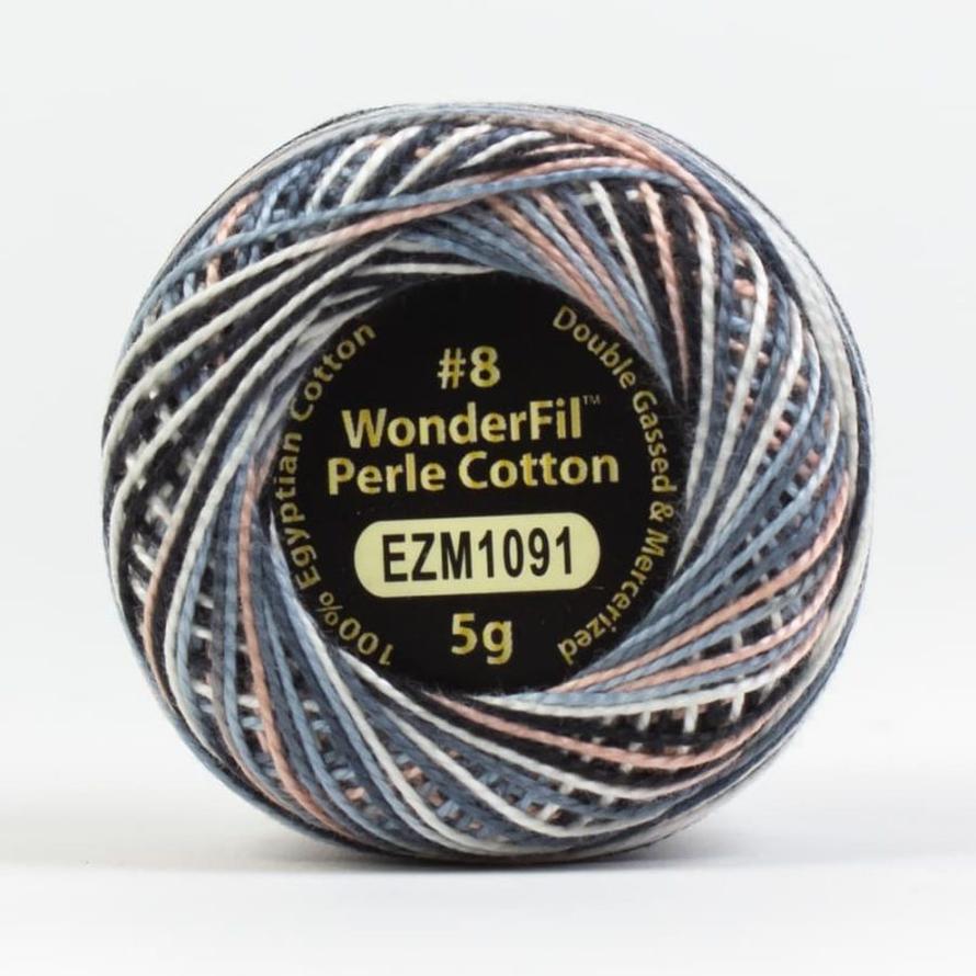 Threads - Egyptian Cotton - Eleganza 8Wt - EL5GM1091 - Comedy - 38.4m/42yd