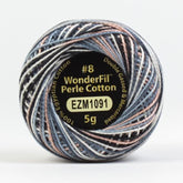 Threads - Egyptian Cotton - Eleganza 8Wt - EL5GM1091 - Comedy - 38.4m/42yd