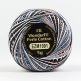 Threads - Egyptian Cotton - Eleganza 8Wt - EL5GM1091 - Comedy - 38.4m/42yd