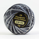 Threads - Egyptian Cotton - Eleganza 8Wt - EL5GM1092 - Overcast - 38.4m/42yd