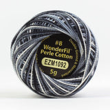Threads - Egyptian Cotton - Eleganza 8Wt - EL5GM1092 - Overcast - 38.4m/42yd